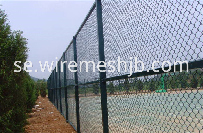 Green Color Sports Fence